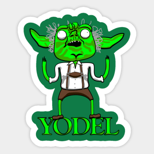 YODEL Sticker